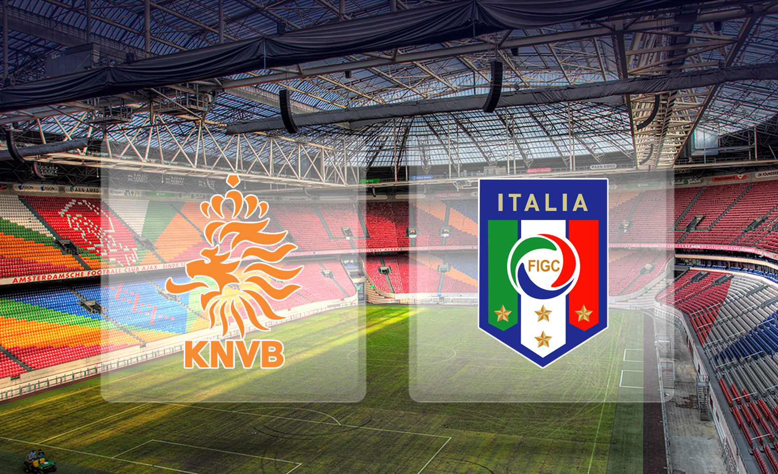 Холандия търси първа приятелска победа над Италия в историята